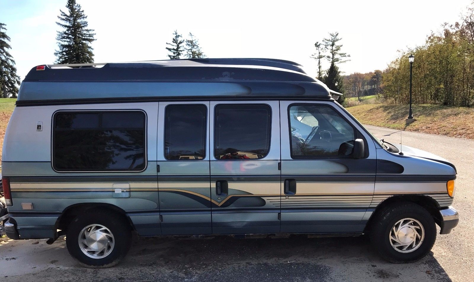 Les camping-cars les plus chers vendus sur eBay !